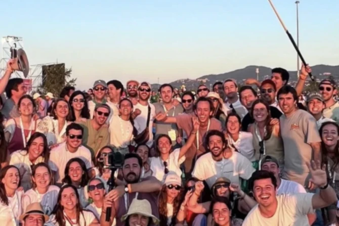 From Rome to home: Young people strive to be witnesses for Christ