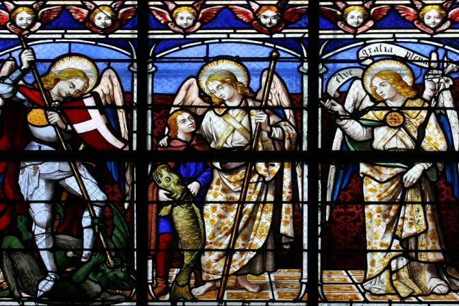 Michael, Gabriel, and Raphael: The 3 great archangels of the Bible