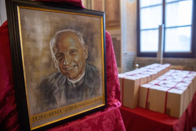 Diocesan phase completed for canonization of Father Pedro Arrupe
