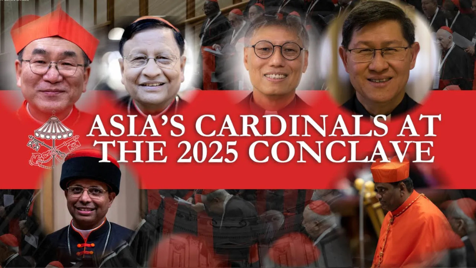 Asia-Pacific Cardinals Entering the Conclave: Who are they?