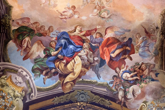 Remembering Mother Angelica’s reflections on Mary’s assumption: ‘It just makes sense’