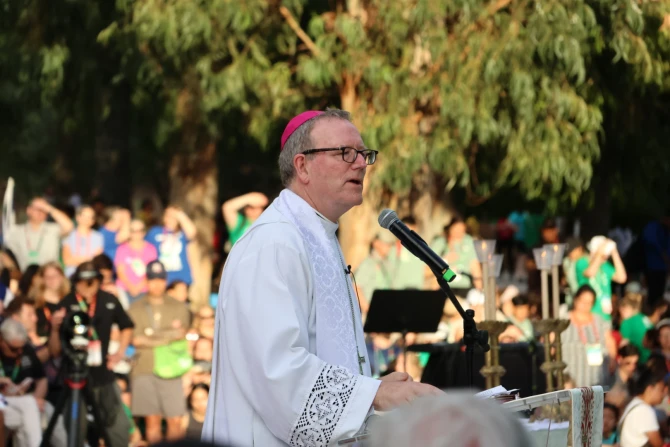 Bishop Barron to address U.S. pilgrims in Rome during Jubilee of Youth