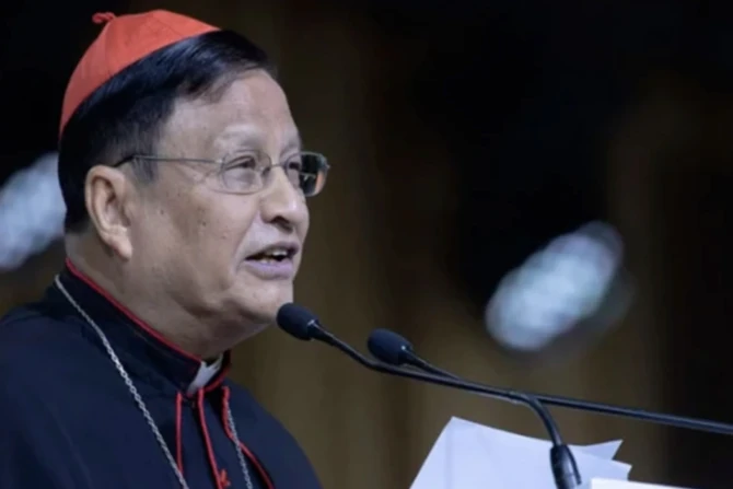 Myanmar Cardinal Describes Earthquake As ‘330 Atomic Bombs’