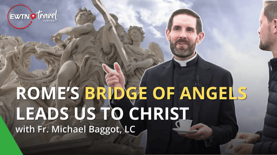 A Lenten Pilgrimage Across the Bridge of Angels: Good Friday Reflections from Rome