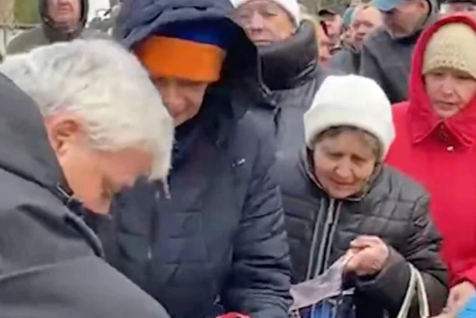 Cardinal Krajewski In Ukraine: ‘People Are Hungry, Living In Poverty In The War Zone’