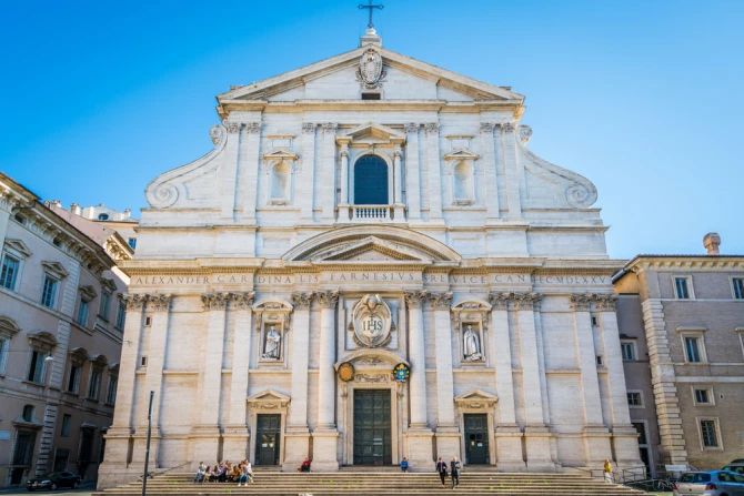 Italian bishop celebrates Mass for LGBT pilgrimage in Rome’s Church of the Gesù