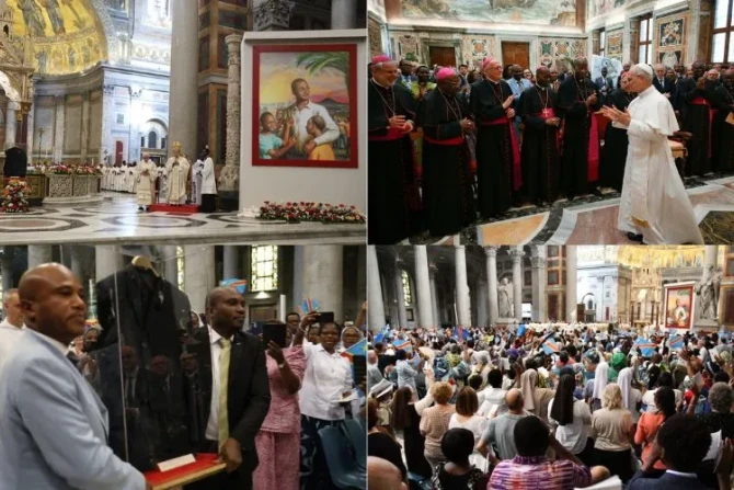 Beatified Congolese martyr highlights ‘precious witness of laity, youth’ Pope Leo says