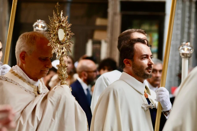 Christ is God’s answer to humanity’s hunger, Pope Leo XIV affirms on Corpus Christi