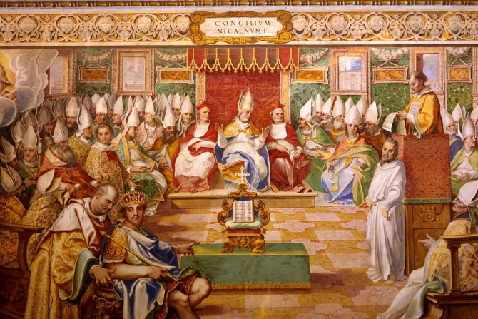 Vatican Releases Document To Mark 1,700th Anniversary Of First Council Of Nicaea