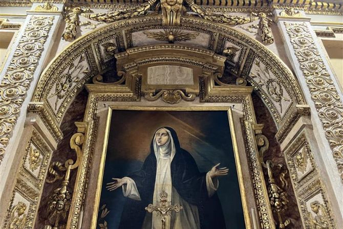 Discover the hidden chapel in Rome where St. Catherine of Siena died