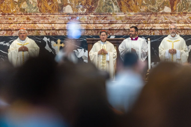 Cardinal Tagle at influencers jubilee: ‘Love cannot be generated by an algorithm’