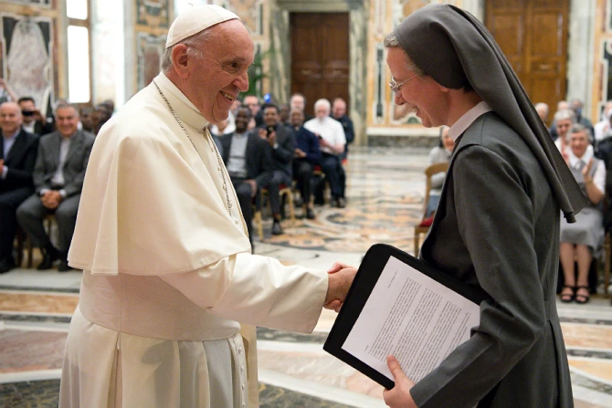 Pope Francis Appoints First-Ever Woman To Head Vatican Dicastery