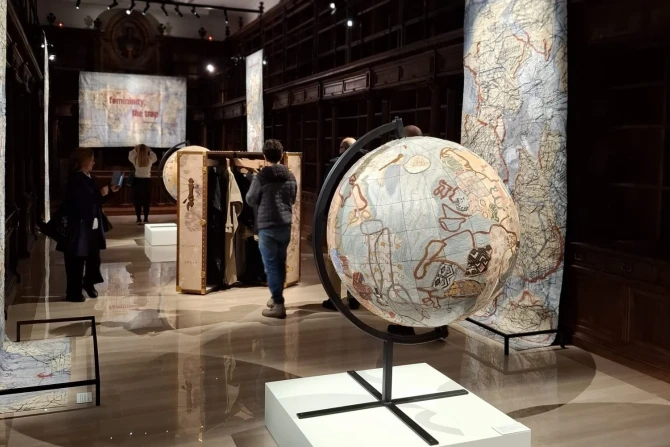 Vatican Library Exhibition Traces Historic Journeys During Jubilee Year