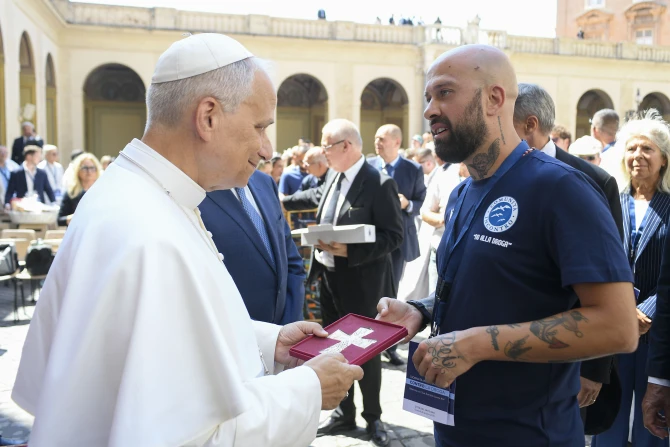 Pope Leo XIV urges law enforcement to target drug traffickers, not addicts