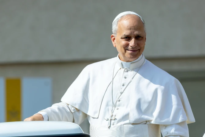 Pope Leo XIV: ‘There is no cry that God does not hear’