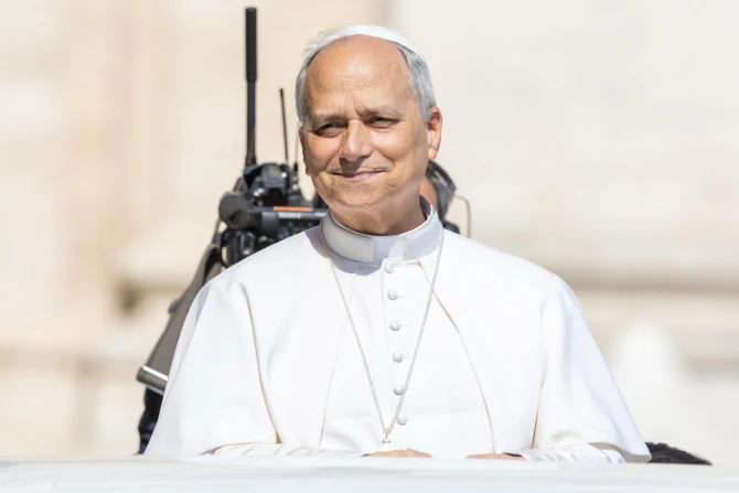 Pope Leo XIV: Jesus can heal the past and transform your history
