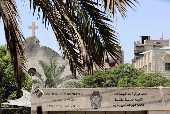 Pope urges immediate ceasefire after deadly attack on Catholic parish in Gaza