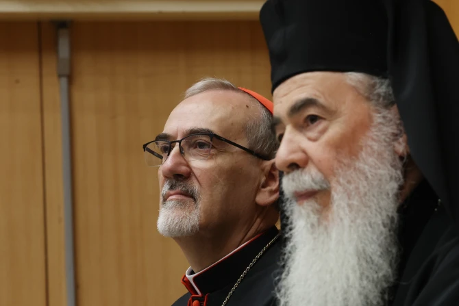 Cardinal Pizzaballa: ‘Christ is not absent from Gaza’ amid war