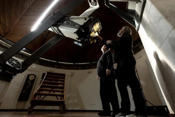 At Vatican camp, young astronomers find science and faith go hand in hand