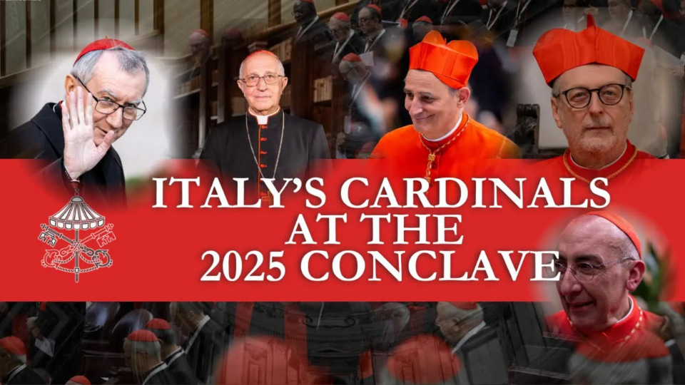 Italy's Cardinals in the 2025 Conclave: Who Are They?