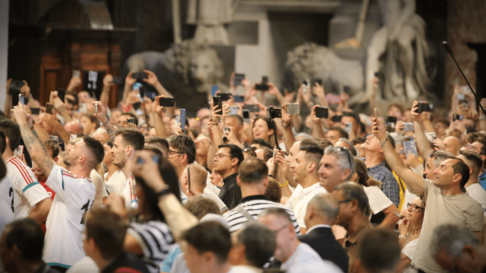 Jubilee of Sport Brings Olympians, Youth & the Pope Together in Celebration of Faith