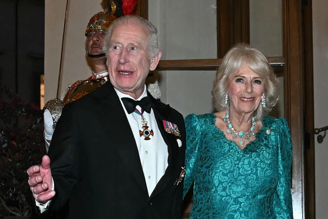 Pope Francis Meets With King Charles And Queen Camilla At The Vatican
