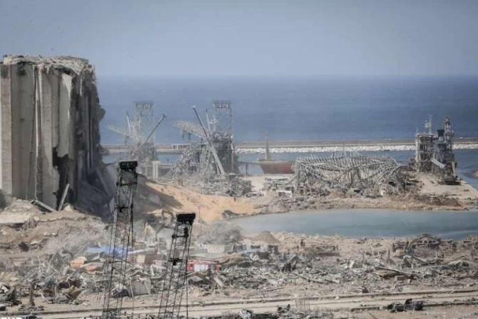 Pope Leo XIV: ‘Christ’s tears are joined with ours’ on anniversary of Beirut explosion