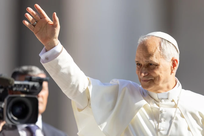 At general audience, Pope Leo XIV laments ‘fatigue of living’ afflicting modern society