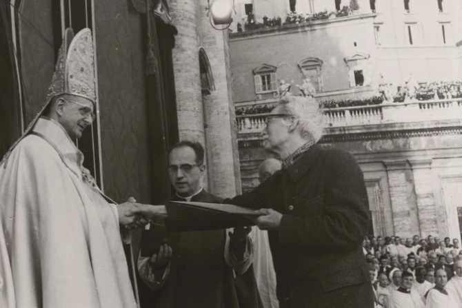 Vatican exposition celebrates friendship between St. Paul VI and Jacques Maritain