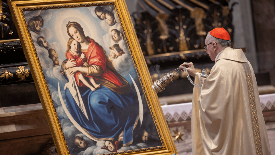 Historic Concert and Mass in Rome Honoring the Memory of Late Pope John Paul II