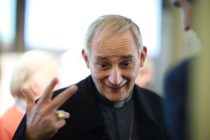 Cardinal Zuppi arrives in Ukraine to begin work as Vatican peace envoy