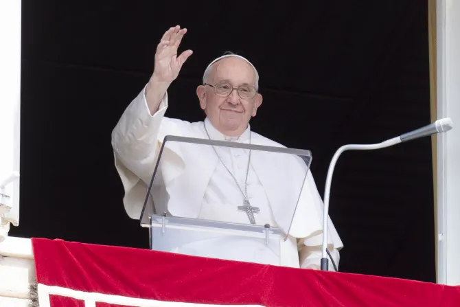 Pope Francis: ‘Tell Jesus everything’