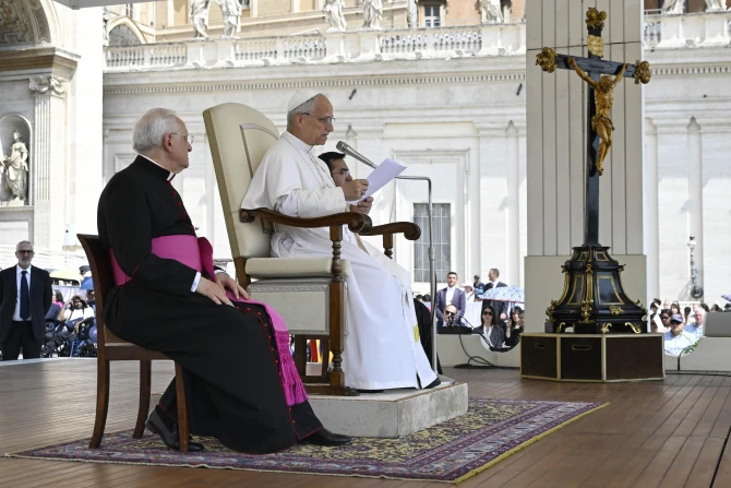 ‘We must not get used to war’ Pope Leo XIV says in call for peace