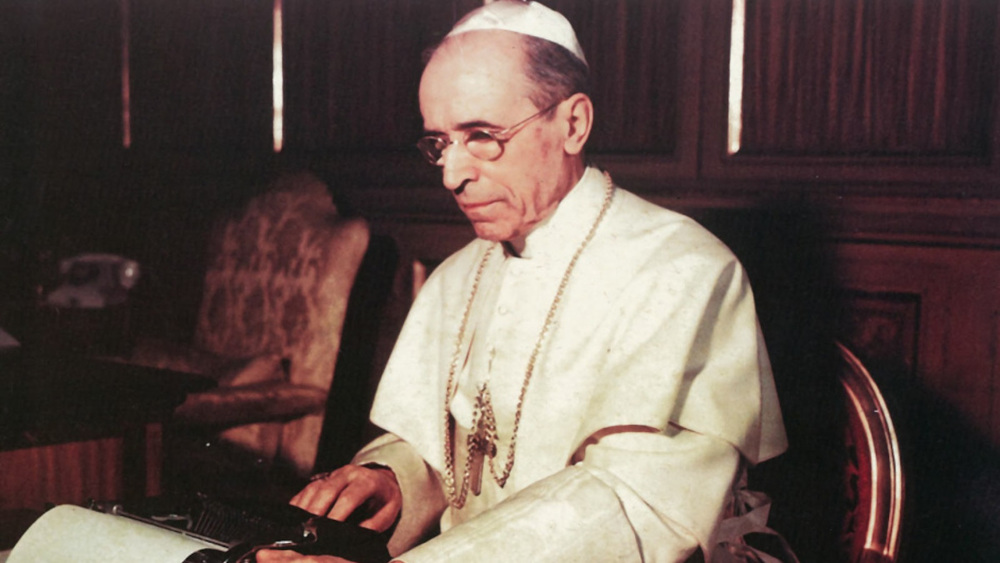 March 2nd, 1939: the election of Pope XII