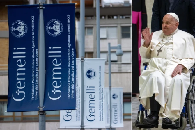 Doctors Say Pope Francis Shows ‘Slight Improvement’ While In Hospital