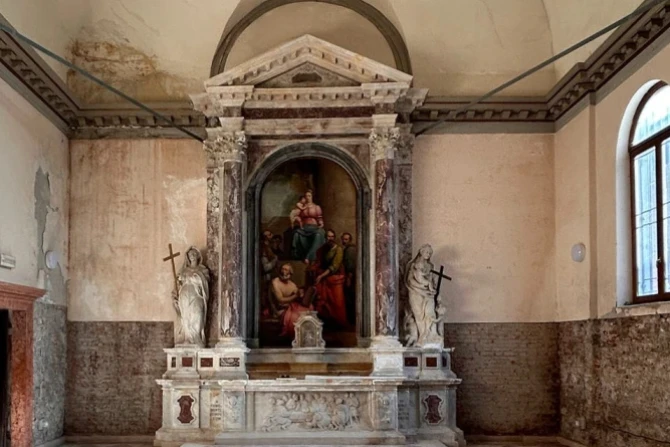 Venice Biennale: The Holy See Pavilion Is A Work Of Restoration Inspired By Laudato Si’
