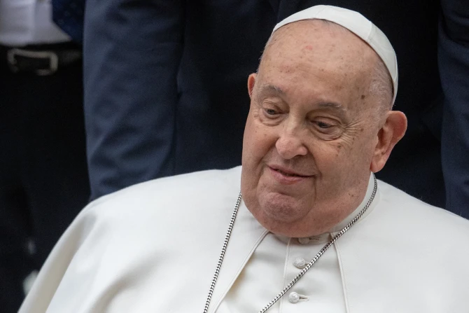Pope’s Letter To Grieving Mother Revealed As Jubilee Audience Is Canceled