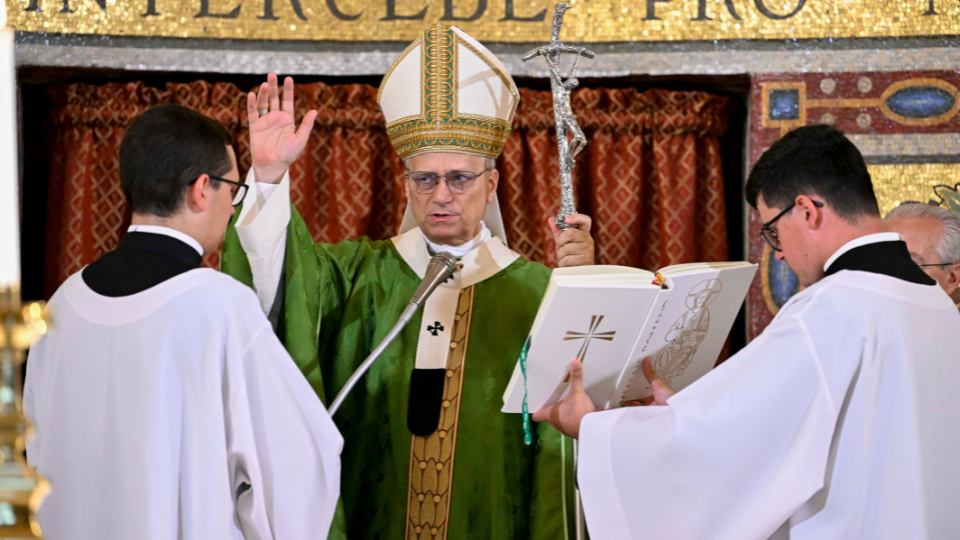 Pope Leo XIV: Bear Christ’s ‘fire of love’ to spread peace throughout the world