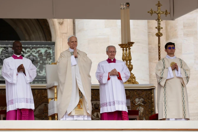 A papacy begins: Pope Leo XIV calls for united Church at inaugural Mass