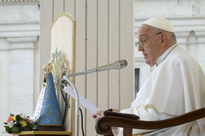 Pope Francis: Hope ‘is a gift that comes directly from God’