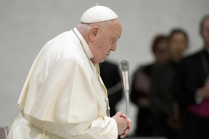 UPDATE: Pope Francis hospitalized at Gemelli for bronchitis