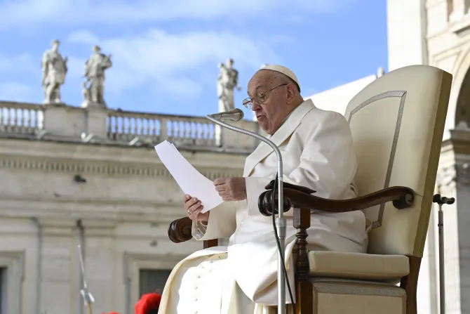 Pope Francis: Theological virtues are the ‘fundamental attributes’ of a Christian life