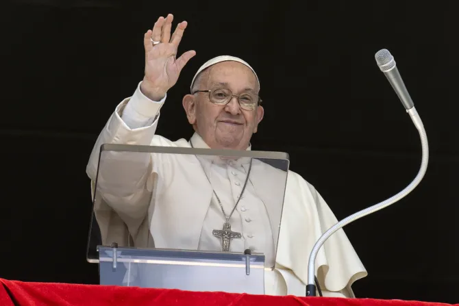 Pope Francis: Christ the Good Shepherd ‘looks for us until he finds us’ when we’re lost
