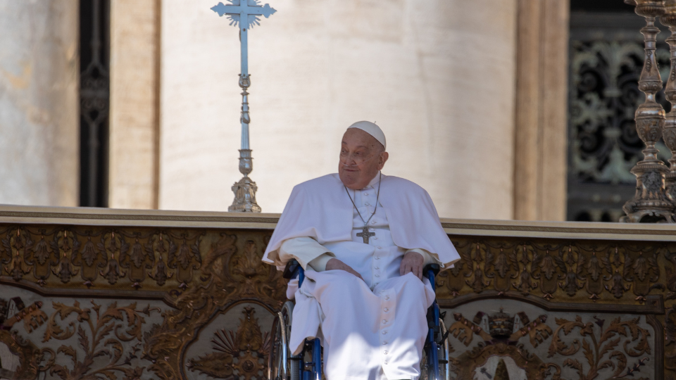 The Sickbed As A Holy Place: Pope Francis Reflects On His Own Illness At Jubilee Of Sick
