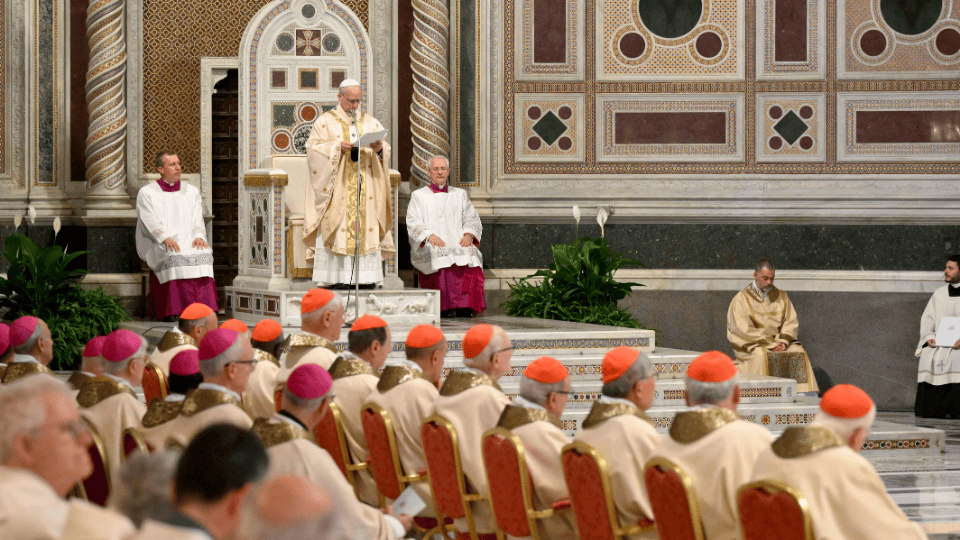 A Moving Portrait of Pope Leo and Rome