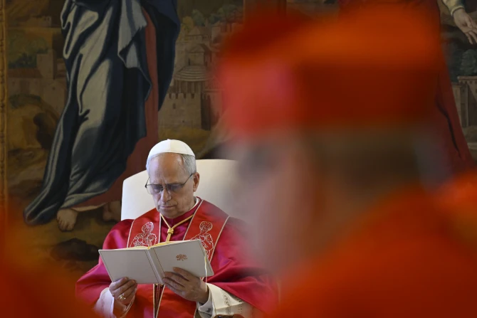 Pope Leo XIV: ‘The gravest form of poverty is not to know God’
