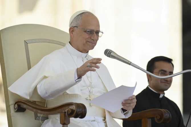 Bishops turn to Pope Leo XIV as European court considers cancellation of baptism records