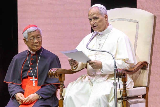 Pope Leo XIV on vocations crisis: God continues to call and is faithful to his promises
