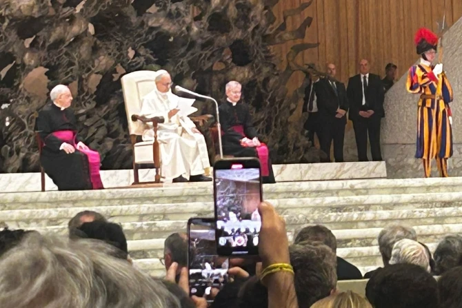 Pope Leo XIV to media: Thank you ‘for your service to the truth’