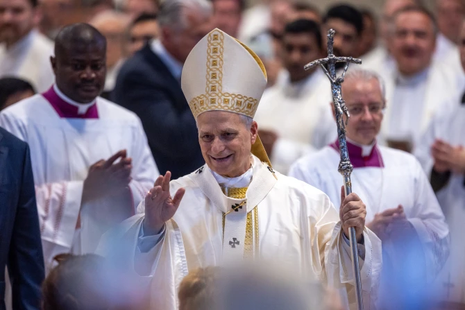 Pope Leo XIV on Holy Trinity Sunday: God’s ‘dynamic’ love opens humanity to encounter  
